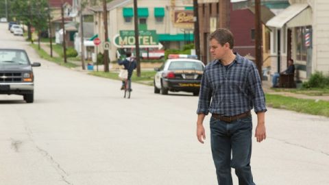 Matt Damon en una escena de 'Promised Land', que se presentará en la Berlinale.