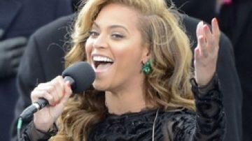Beyoncé  aseguró que cantará en vivo en el Super Bowl.