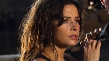 Sarah Shahi  acompaña a Sylvester Stallone en el filme de acción 'Bullet to the Head', que se estrena mañana.