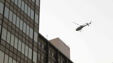 Helicópteros del Estado de México colaboran en el traslado de heridos