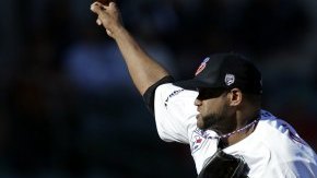 Ángel Castro, de República Dominicana, fue el pitcher abridor en este partido