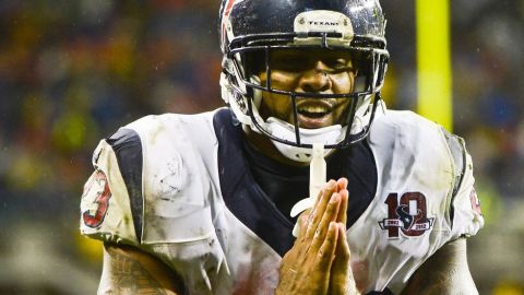Arian Foster, corredor de los Houston Texans de la NFL.