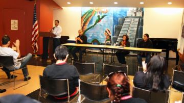 Organizaciones en Los Ángeles piden el TPS para Guatemala en una reunión.