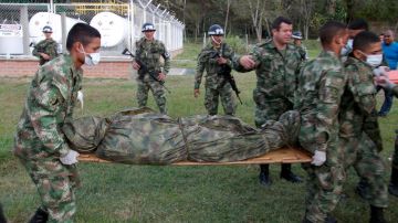 El fallecido guerrillero "Jacobo Arango" era cercano a cúpula de las FARC, así lo confirmó el ministro colombiano de Defensa, Juan Carlos Pinzón.