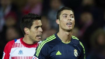 Real Madrid perdió 1-0 ante Granada, con un autogol de Cristiano Ronaldo