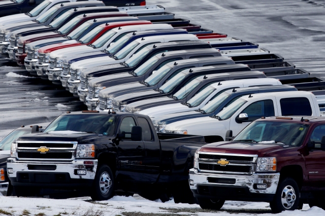 GM espera que el tamaño del mercado  siga creciendo en 2013  hasta un volumen que ronde entre 15 y 15.5 millones de vehículos.