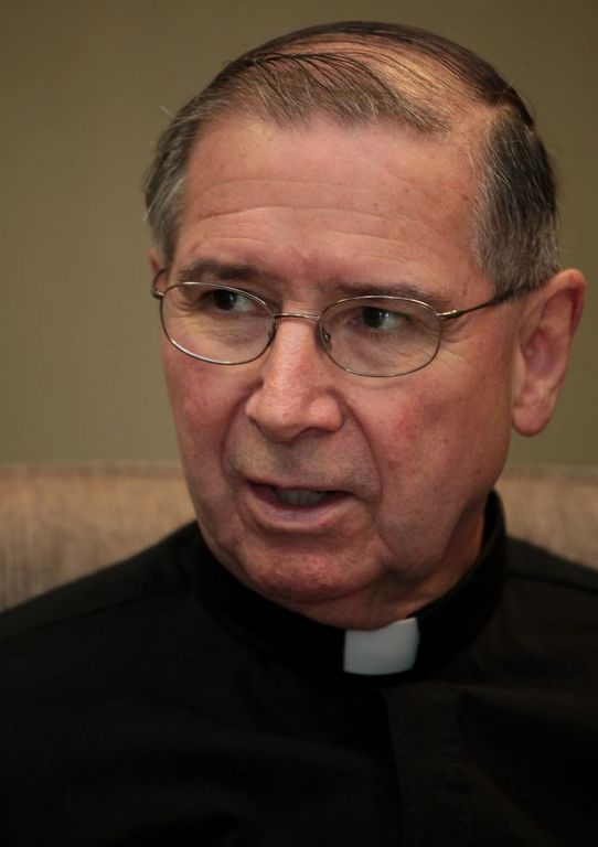 Cardenal Roger Mahony, Arzobispo emérito de Los Ángeles.