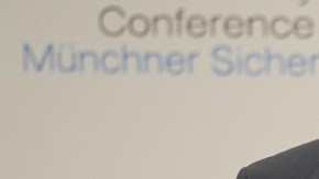 Joe Biden, en la 49 Conferencia de Seguridad, en Munich, ayer.