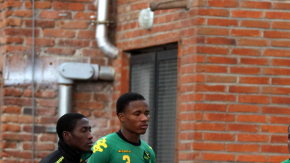 La selección de Jamaica arribó desde el domingo a la ciudad de México