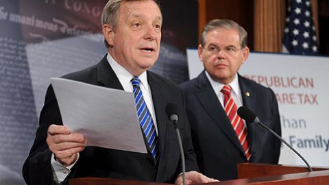 El senador federal por Illinois Richard Durbin.