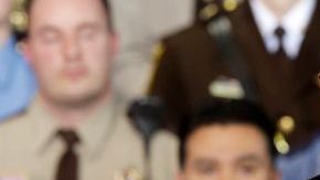 Barack Obama conmemoró hoy el vigésimo aniversario de una ley federal.  En la foto, el Presidente en una actividad en Minneapolis.