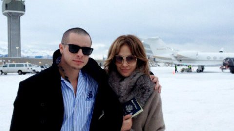 Jennifer López y Casper Smart se combinan como los mejores amantes.