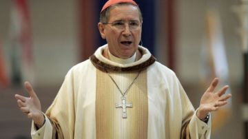 Cardenal Roger Mahony, ya retirado.