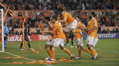 Los partidos de visitante del Houston Dynamo se transmitirán por Mega TV.