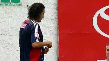Jorge Vergara observó la práctica de las Chivas del Guadalajara