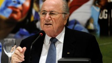 Joseph Blatter reconoce que es difícil luchar contra el amaño de partidos