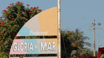 Retenes de revisión  donde fueron violadas seis turistas españolas.