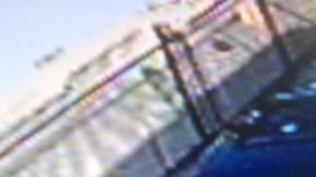 La policía reveló esta foto de la camioneta de el sospechoso.