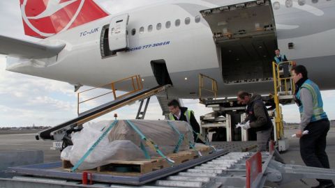 El cuerpo de Saraí Sierra fue transportado de forma gratuita por Turkish Airways y del velorio en Estados Unidos está encargada Matthew Funeral Home, localizada en el 2508 del Boulevard Victory, en Staten Island.