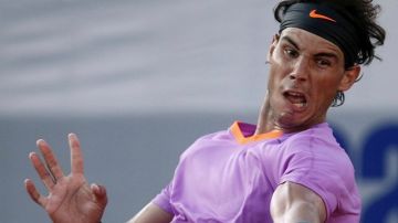 Rafael Nadal derrotó en dos sets seguidos a Daniel Gimeno Traver
