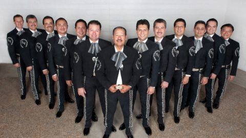 El Mariachi Vargas de Tecalitlán actuará mañana en Anaheim.
