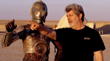 Parte del rodaje de 'Star Wars: A New Hope', se filmó en el Valle de la Muerte ()