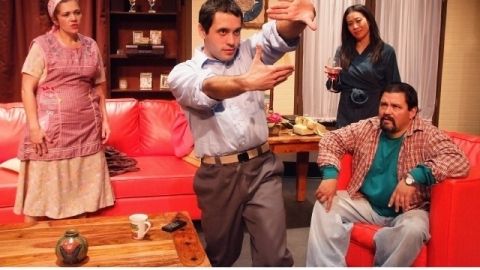 'I Don't Have to Show You No Stinking Badges',  regresa hoy a LA.