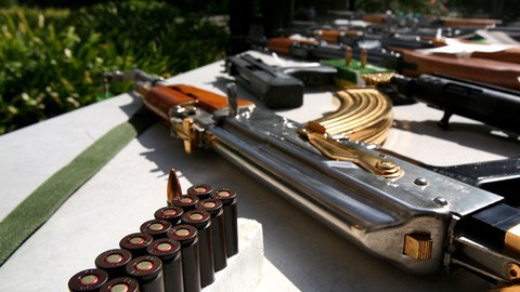 Después de la masacre en Connecticut las ventas de armas se dispararon por todo EEUU.