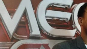 Don Omar hace dos semanas durante una rueda de prensa previa a una charla de motivación a 3,500 jóvenes.