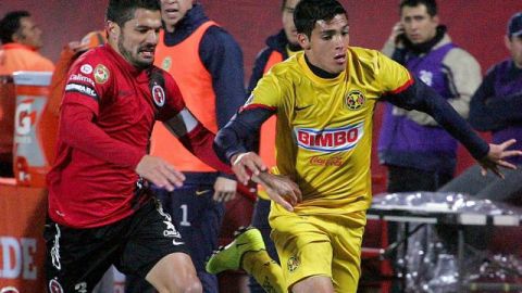 América sacó la casta y con nueve hombres derrotó 2-1 a Xolos, en Tijuana