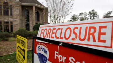 Muchas personas han perdido sus viviendas por problemas hipotecarios.