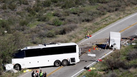 Ocho personas murieron a   consecuencia del accidente en Yucaipa el pasado domingo, por falla en los frenos.