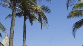 Vista general  del sitio donde ciudadanas españolas fueron violadas por varios desconocidos armados cerca de Acapulco,  México.