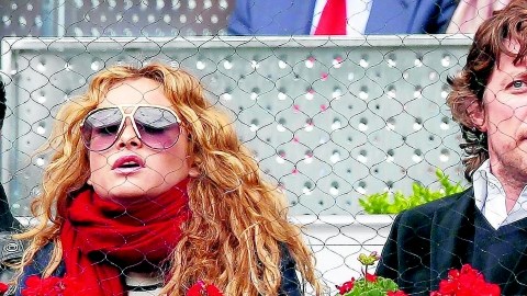Paulina Rubio y su hoy exmarido, Nicolás Vallejo Nájera 'Colate', en su época de casados.