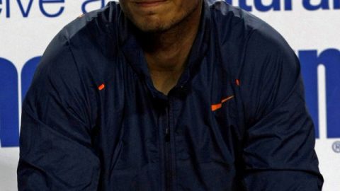 Nadal se ve triste tras ver cortada racha de 15 triunfos en arcilla.