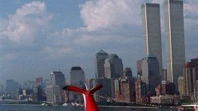 El curcero 'Triumph' de Carnival, cuando fue inaugurado en 1999.