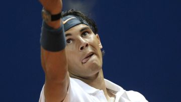 Rafael Nadal debutó con el pie derecho en el torneo de dobles del Abierto de Brasil