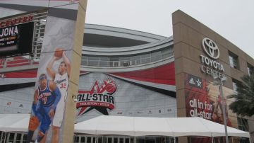 El Toyota Center de Houston, sede del Juego de las Estrellas de la NBA en 2013.