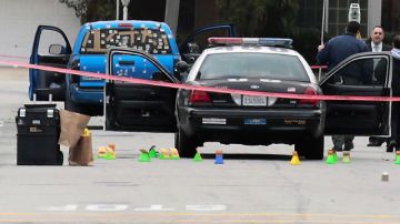 La camioneta de las mujeres recibió un número aún no determinado de impactos de bala.