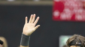 El tenista suizo Roger Federer iniciò con el pie derecho el torneo de Rotterdam