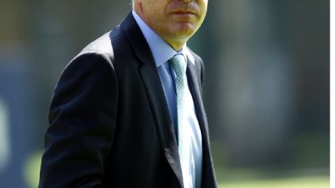 Ricardo Peláez, vicepresidente de- portivo del América.