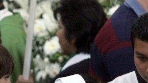 El cardenal mexicano, Norberto Rivera Carrera, durante la misa dominical en la Catedral Metropolitana.