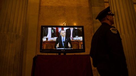 El  presidente Obama vuelve a dar la espalda a Latinoamérica. Lo dejó claro en su discurso de la Unión, ya que apenas lo mencionó.