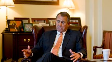 El presidente de la Cámara de Representantes, John Boehner sigue escéptico en torno al acuerdo presupuestal