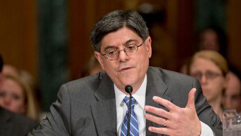 El candidato al Tesoro Jack Lew, esquiva las críticas de los republicanos en el Senado por su período trabajando en Citigroup.