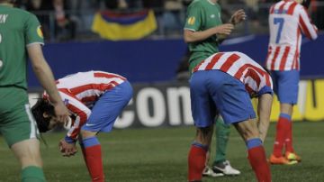 Atlético de Madrid perdió 0-2 ante Rubin Kazan y se complica en Liga Europa