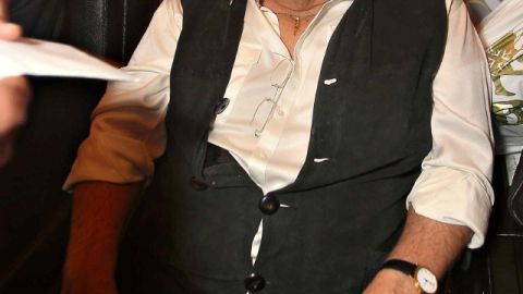 José Sulaimán, presidente del Consejo Mundial de Boxeo.