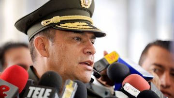El jefe de la policía antisecuestro de Colombia, General Humberto guatibonza, habla sobre los dos secuestrados alemanes.