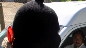 La 'policía comunitaria' del municipio de Santos Reyes Nopala realizan recorridos de vigilancia.