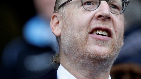 Avram Glazer, presidente y copropietario del Man-U.